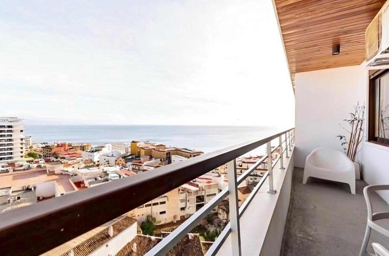 Oasis Sea & Sky - La Nogalera Apartman Torremolinos Kültér fotó