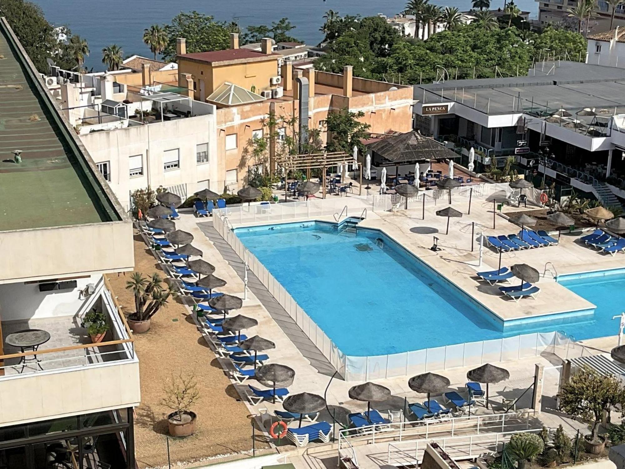 Oasis Sea & Sky - La Nogalera Apartman Torremolinos Kültér fotó